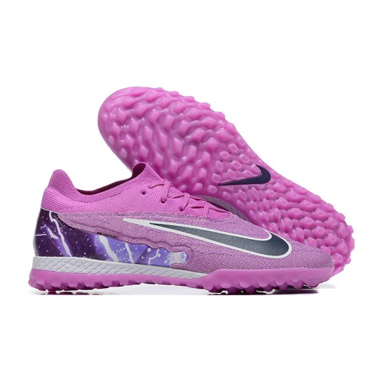 Nike Phantom GX Elite TF Purple Women And Men Soccer Cleats