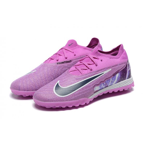 Nike Phantom GX Elite TF Purple Women And Men Soccer Cleats