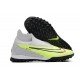 Nike Phantom GX Elite TF White Green Grey Women And Men Soccer Cleats