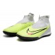 Nike Phantom GX Elite TF White Green Grey Women And Men Soccer Cleats