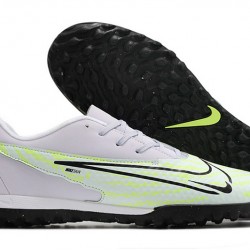 Nike Phantom GX Elite TF White Green Women And Men Soccer Cleats