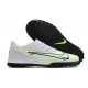 Nike Phantom GX Elite TF White Green Women And Men Soccer Cleats