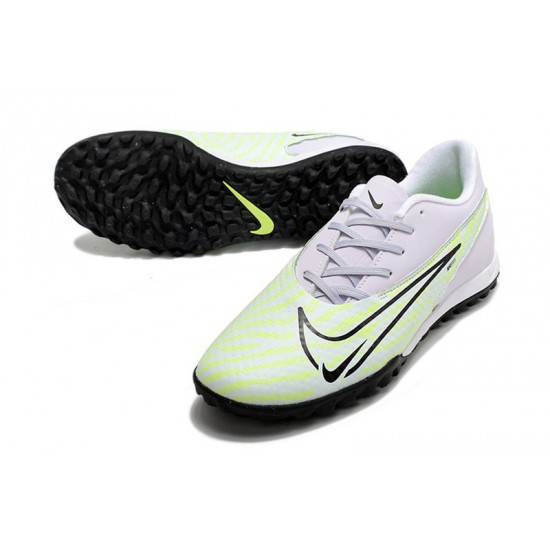 Nike Phantom GX Elite TF White Green Women And Men Soccer Cleats