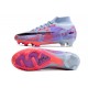 Nike AIR Zoom Vapor 15 MDS Elite FG Purple Peach Black Soccer Cleats