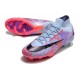 Nike AIR Zoom Vapor 15 MDS Elite FG Purple Peach Black Soccer Cleats