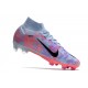 Nike AIR Zoom Vapor 15 MDS Elite FG Purple Peach Black Soccer Cleats