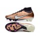 Nike Air Zoom Mercurial Superfly IX Academy High FG Gold White Black Soccer Cleats