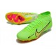 Nike Air Zoom Mercurial Superfly IX Academy High FG Green Orange Soccer Cleats