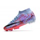 Nike Air Zoom Mercurial Superfly IX Academy High FG Purple Orange Black Soccer Cleats