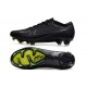 Nike Air Zoom Mercurial Vapor XV Elite FG Black Green Soccer Cleats