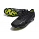 Nike Air Zoom Mercurial Vapor XV Elite FG Black Green Soccer Cleats