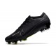 Nike Air Zoom Mercurial Vapor XV Elite FG Black Green Soccer Cleats