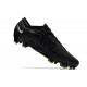 Nike Air Zoom Mercurial Vapor XV Elite FG Black Green Soccer Cleats