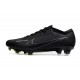 Nike Air Zoom Mercurial Vapor XV Elite FG Black Green Soccer Cleats