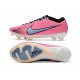 Nike Air Zoom Mercurial Vapor XV Elite FG Black Pink Blue Soccer Cleats