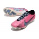 Nike Air Zoom Mercurial Vapor XV Elite FG Black Pink Blue Soccer Cleats