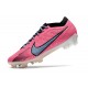 Nike Air Zoom Mercurial Vapor XV Elite FG Black Pink Blue Soccer Cleats