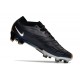 Nike Air Zoom Mercurial Vapor XV Elite FG Black White Soccer Cleats