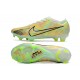 Nike Air Zoom Mercurial Vapor XV Elite FG Bonded Pack Green Yellow Black Soccer Cleats