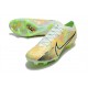 Nike Air Zoom Mercurial Vapor XV Elite FG Bonded Pack Green Yellow Black Soccer Cleats