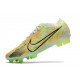 Nike Air Zoom Mercurial Vapor XV Elite FG Bonded Pack Green Yellow Black Soccer Cleats