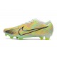 Nike Air Zoom Mercurial Vapor XV Elite FG Bonded Pack Green Yellow Black Soccer Cleats