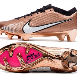 Nike Air Zoom Mercurial Vapor XV Elite FG Generation Pack 2022 Gold White Pink Soccer Cleats