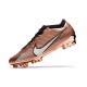 Nike Air Zoom Mercurial Vapor XV Elite FG Generation Pack 2022 Gold White Pink Soccer Cleats