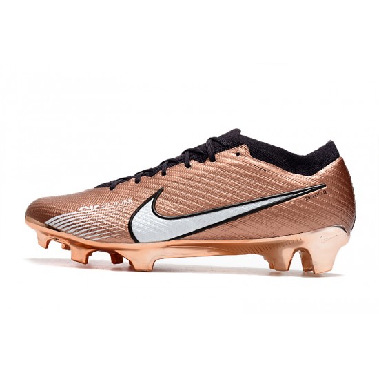 Nike Air Zoom Mercurial Vapor XV Elite FG Generation Pack 2022 Gold White Pink Soccer Cleats