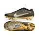 Nike Air Zoom Mercurial Vapor XV Elite FG Gold Black Soccer Cleats