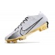 Nike Air Zoom Mercurial Vapor XV Elite FG Gold Black White Soccer Cleats