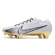 Nike Air Zoom Mercurial Vapor XV Elite FG Gold Black White Soccer Cleats