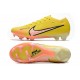 Nike Air Zoom Mercurial Vapor XV Elite FG Lucent Pack Yellow Pink Soccer Cleats