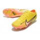 Nike Air Zoom Mercurial Vapor XV Elite FG Lucent Pack Yellow Pink Soccer Cleats