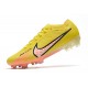 Nike Air Zoom Mercurial Vapor XV Elite FG Lucent Pack Yellow Pink Soccer Cleats