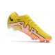 Nike Air Zoom Mercurial Vapor XV Elite FG Lucent Pack Yellow Pink Soccer Cleats