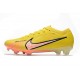 Nike Air Zoom Mercurial Vapor XV Elite FG Lucent Pack Yellow Pink Soccer Cleats