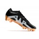 Nike Air Zoom Mercurial Vapor XV Elite Low FG Gold Black White Soccer Cleats