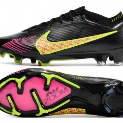 Nike Air Zoom Mercurial Vapor XV Elite Low FG Pink Black Gold Soccer Cleats