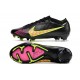 Nike Air Zoom Mercurial Vapor XV Elite Low FG Pink Black Gold Soccer Cleats