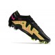 Nike Air Zoom Mercurial Vapor XV Elite Low FG Pink Black Gold Soccer Cleats