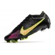 Nike Air Zoom Mercurial Vapor XV Elite Low FG Pink Black Gold Soccer Cleats