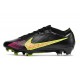 Nike Air Zoom Mercurial Vapor XV Elite Low FG Pink Black Gold Soccer Cleats