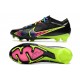 Nike Air Zoom Mercurial Vapor XV Elite Low FG Pink Black Green Soccer Cleats