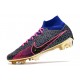 Nike Air Zoom Mercurial Vapor XV MDS Elite FG Black Pink Blue Gold Soccer Cleats