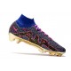 Nike Air Zoom Mercurial Vapor XV MDS Elite FG Black Pink Blue Gold Soccer Cleats