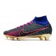 Nike Air Zoom Mercurial Vapor XV MDS Elite FG Black Pink Blue Gold Soccer Cleats