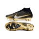 Nike Air Zoom Mercurial Vapor XV MDS Elite FG Gold Silver Soccer Cleats