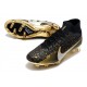 Nike Air Zoom Mercurial Vapor XV MDS Elite FG Gold Silver Soccer Cleats