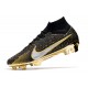Nike Air Zoom Mercurial Vapor XV MDS Elite FG Gold Silver Soccer Cleats